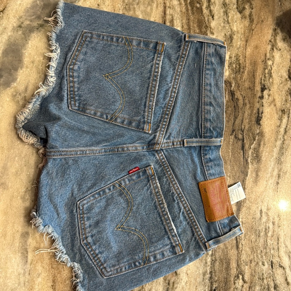 Levi Jean Shorts